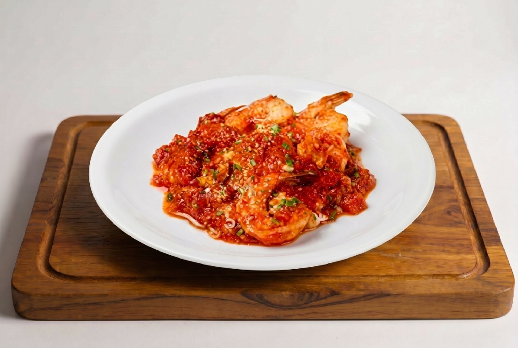 Shrimp Fra Diavolo (Lunch)