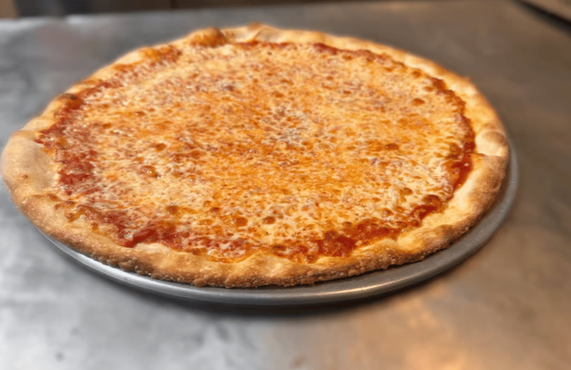 Build Your Own Pizza NY Cheese - 12" Medium