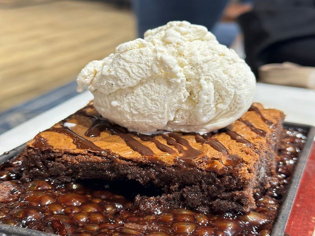 Brownie Sizzler