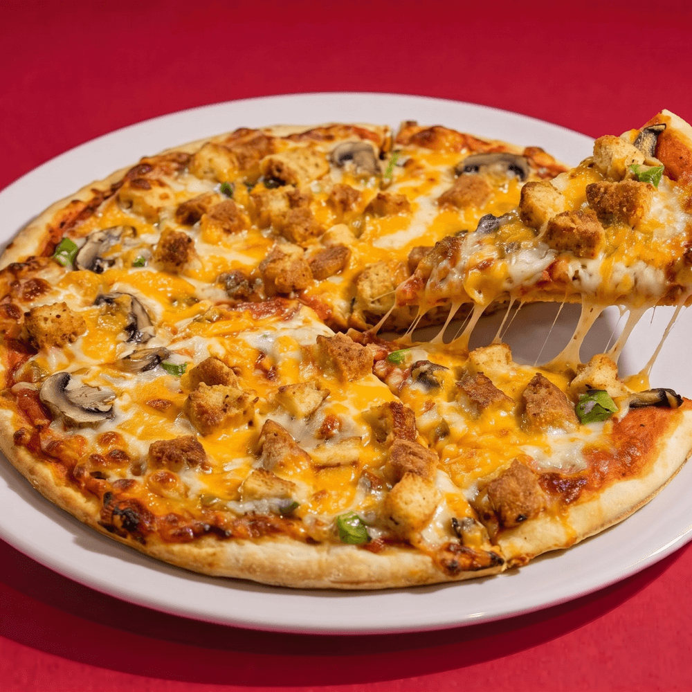 Spicy Chicken Supreme Pizza 