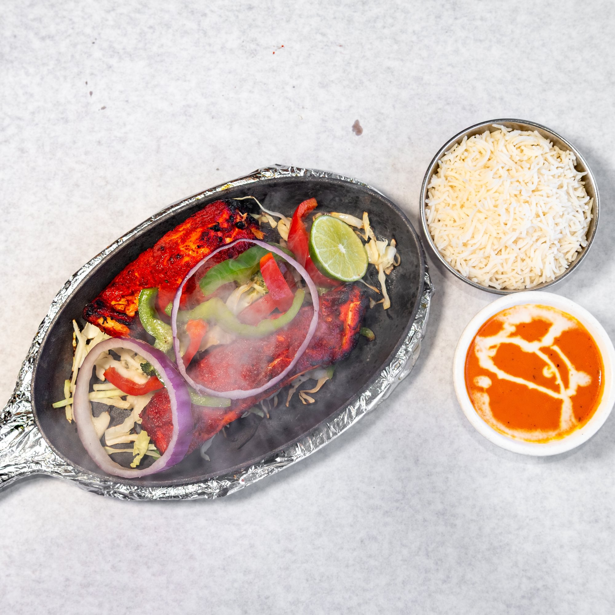 Tandoori Salmon