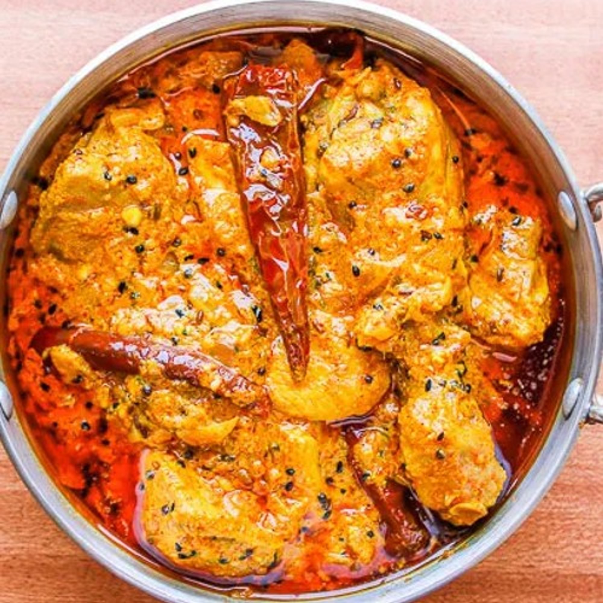 Chicken Achari