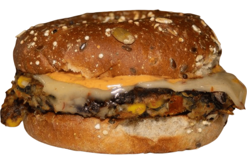 The Chingy Black Bean Burger