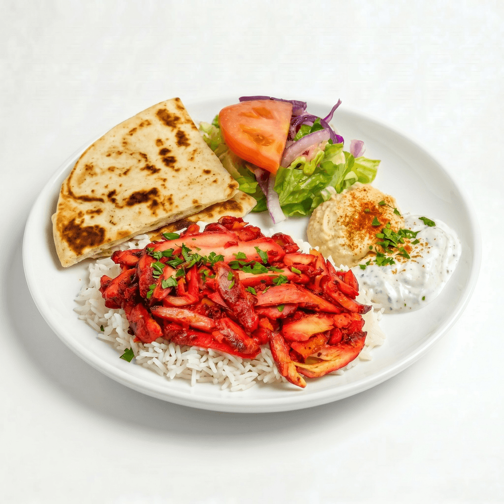 Chicken Shawarma Plate