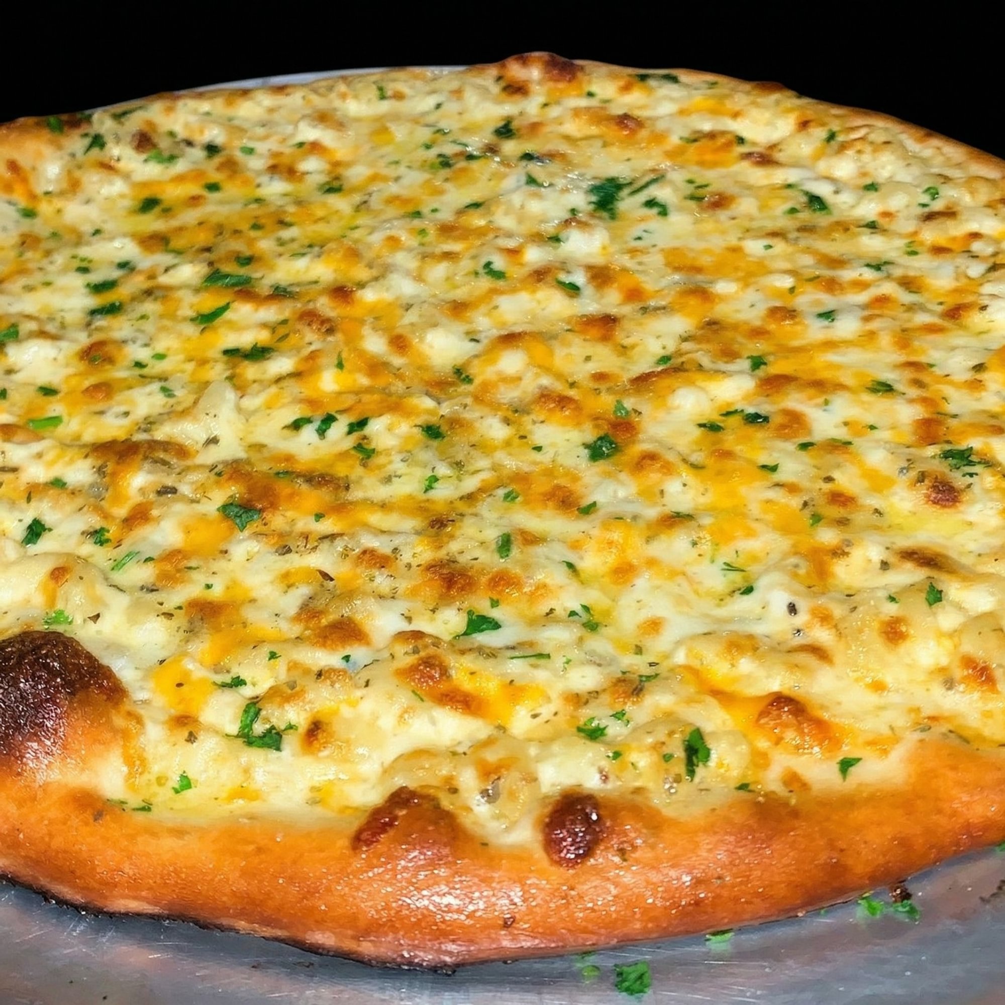 Mac & Cheese Pizza