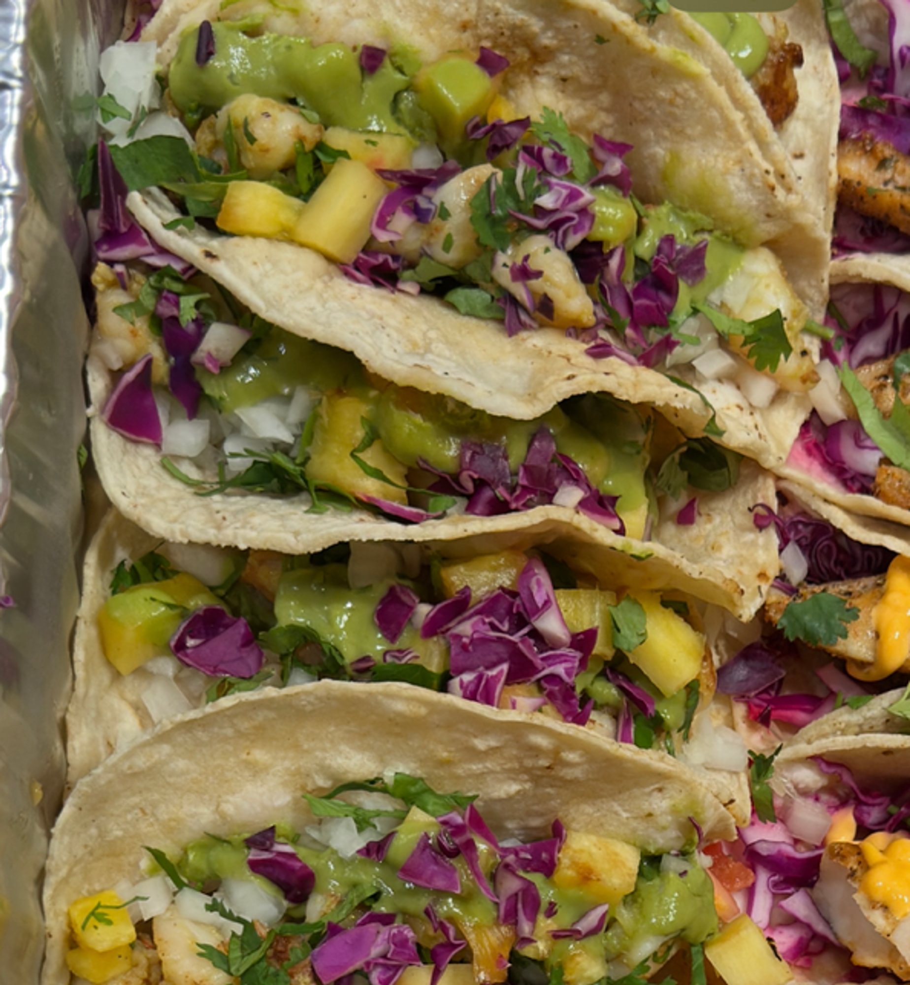 Grilled Shrimp Street Tacos