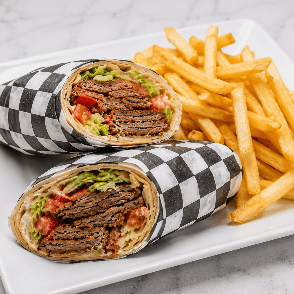 Kofte Wrap