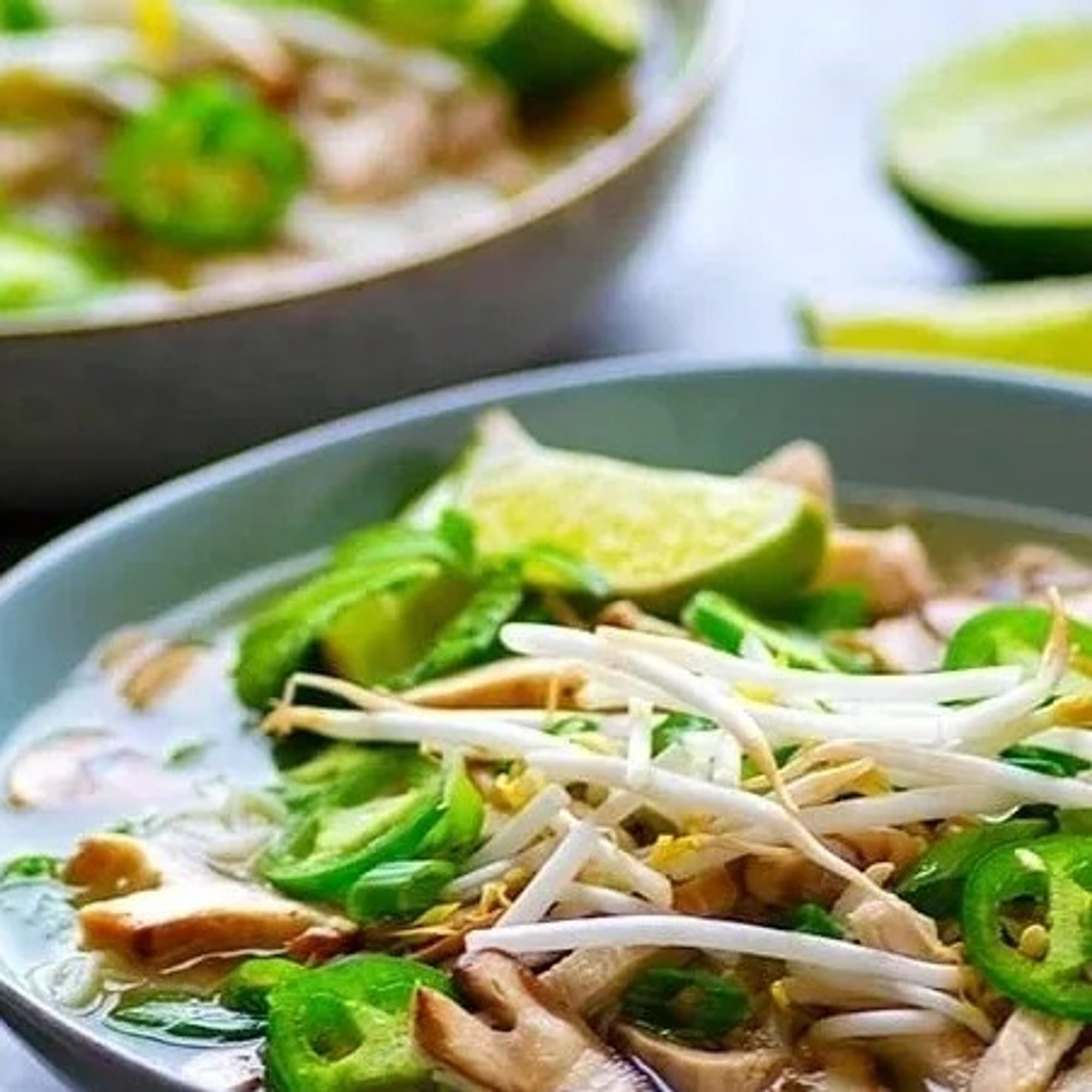 Chicken Pho' Noodle Soup