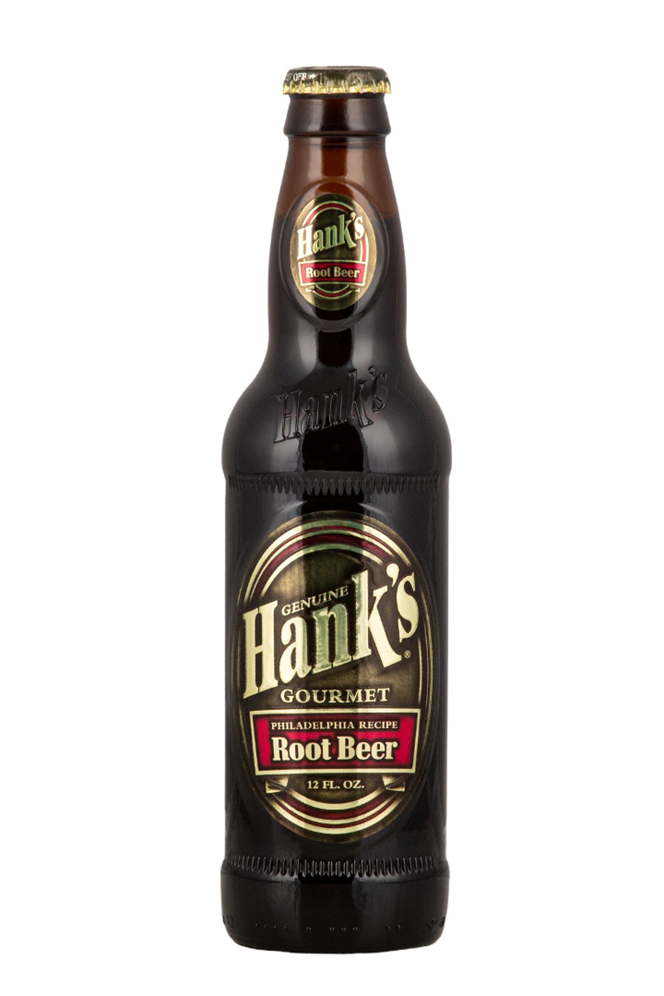 12oz Bottle Hanks Root Beer