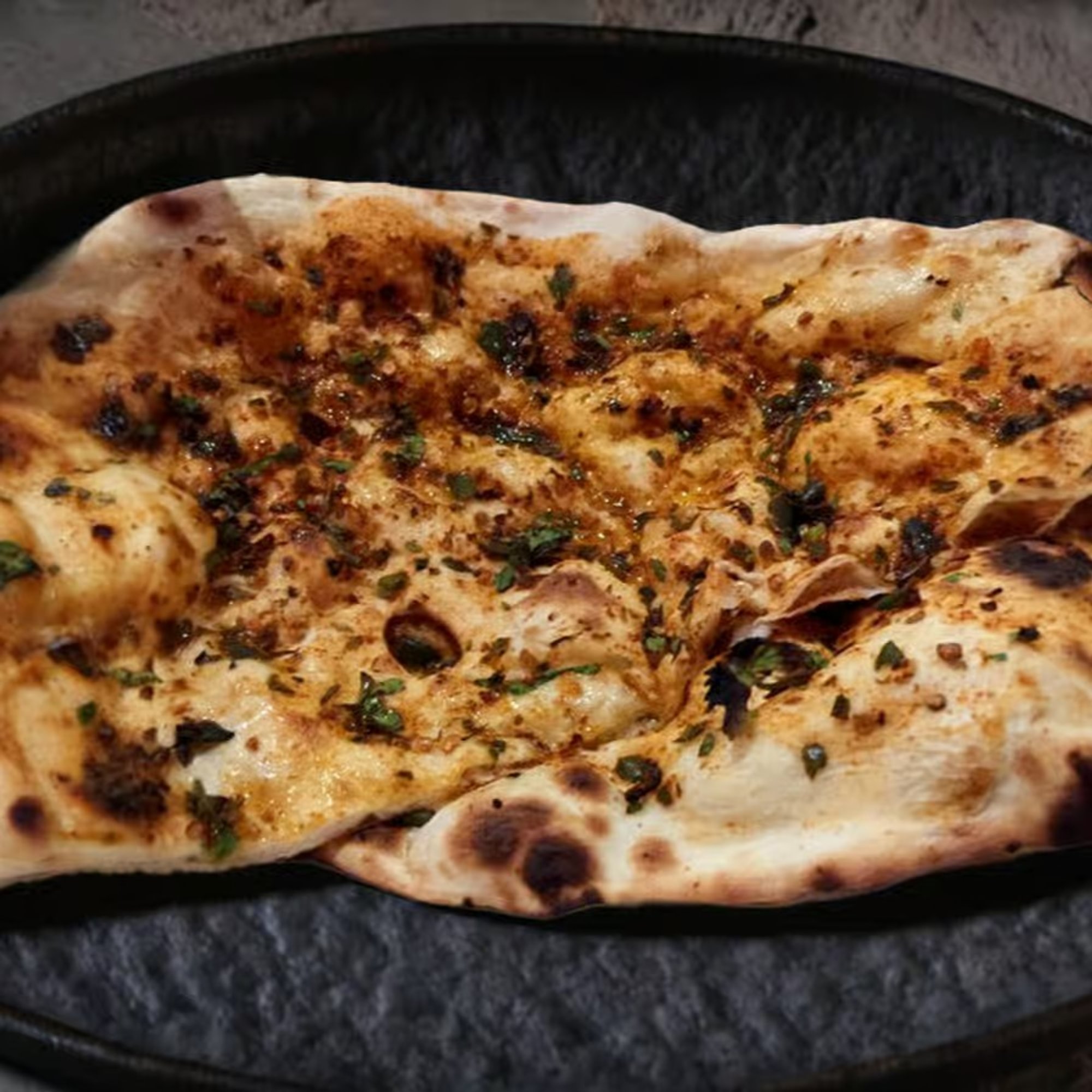 Bullet Naan