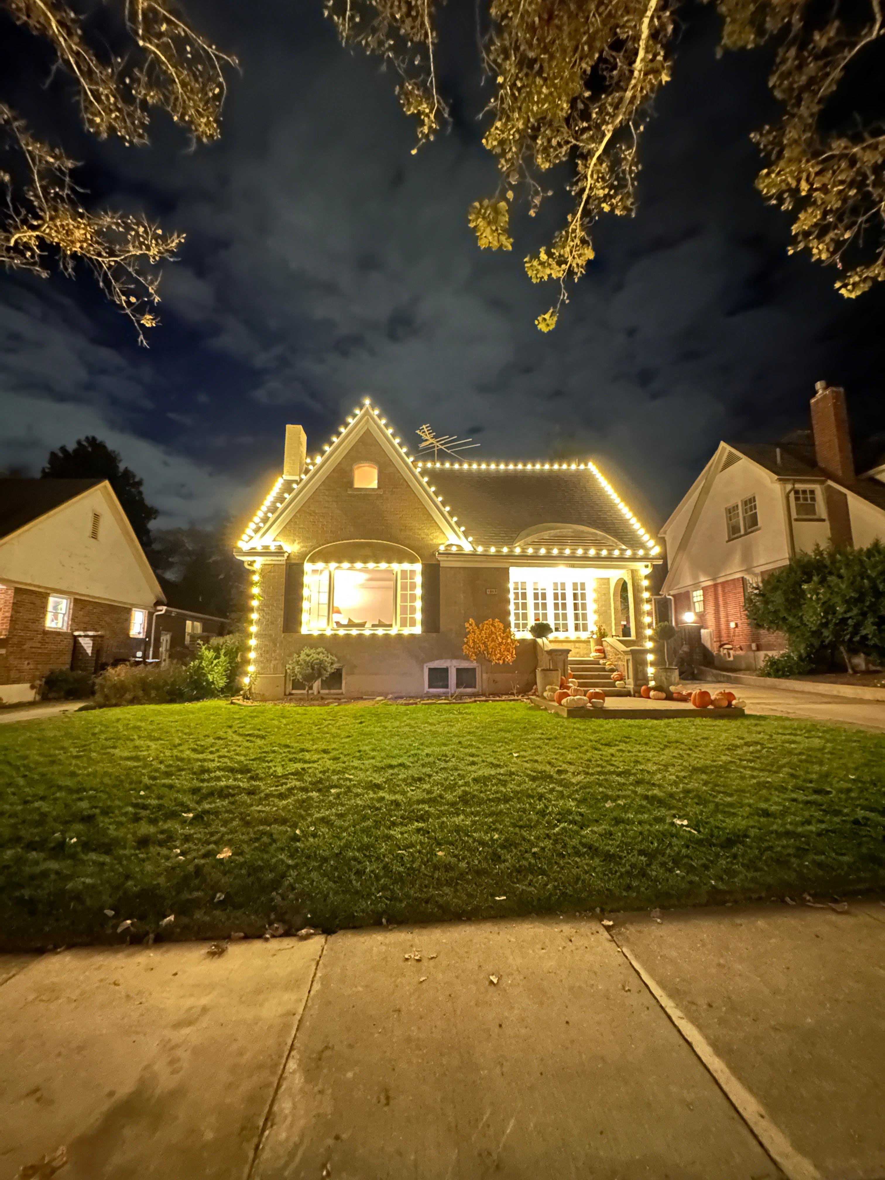 Salt Lake City Christmas Lights Image