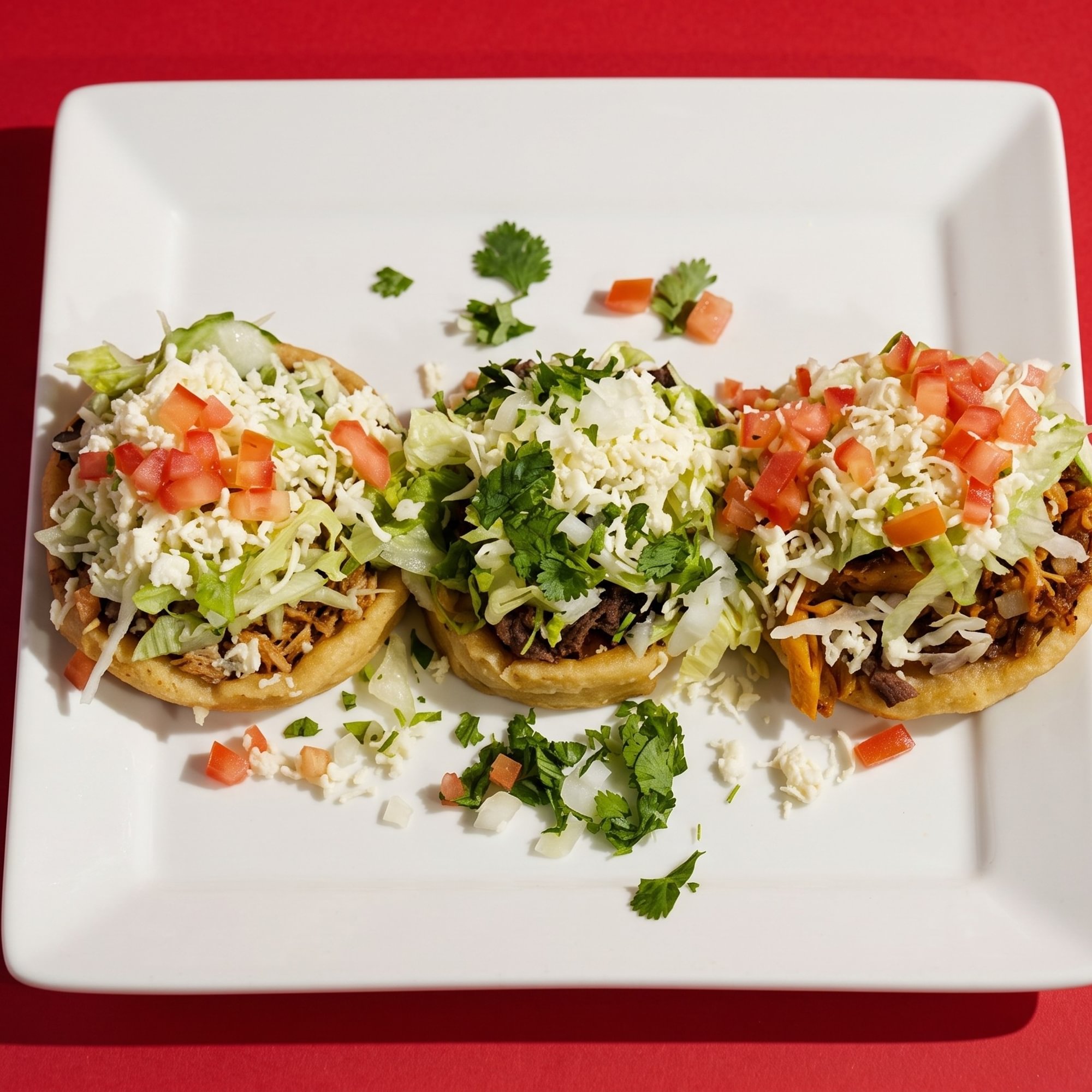 Sopes Con Carne