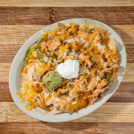 Pecina's Deluxe Nachos