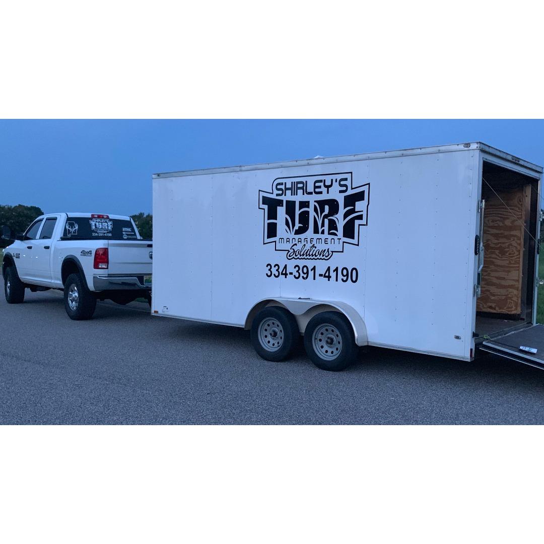 Shirley’s Turf Management Solutions Logo