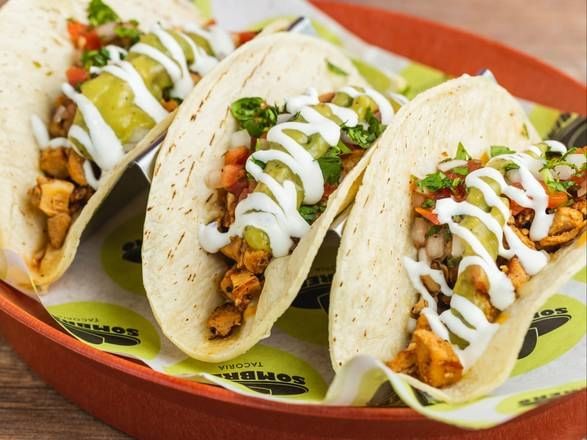 Carnitas Taco Trio