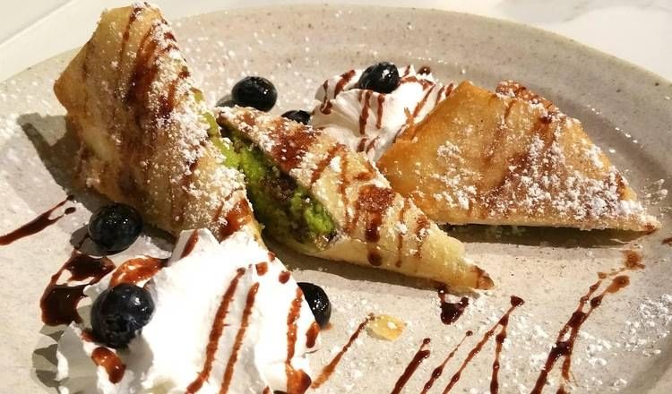 Tempura Cheesecake