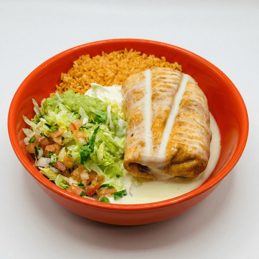 Grilled Chicken Chimichanga
