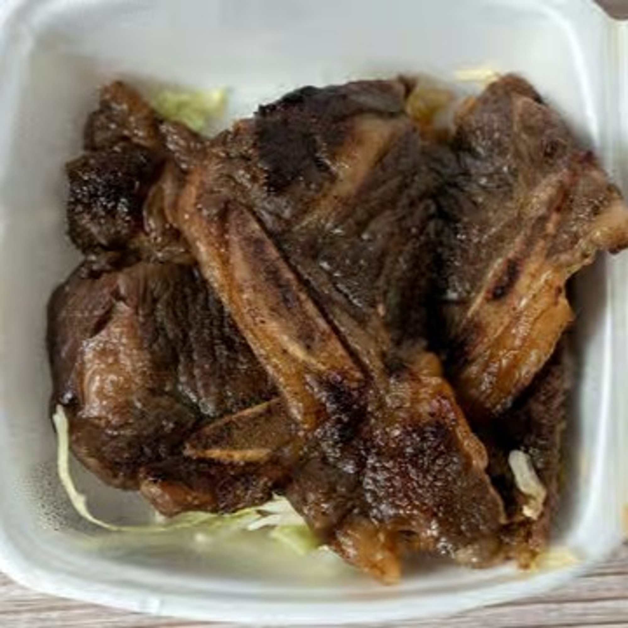BBQ Short Rib