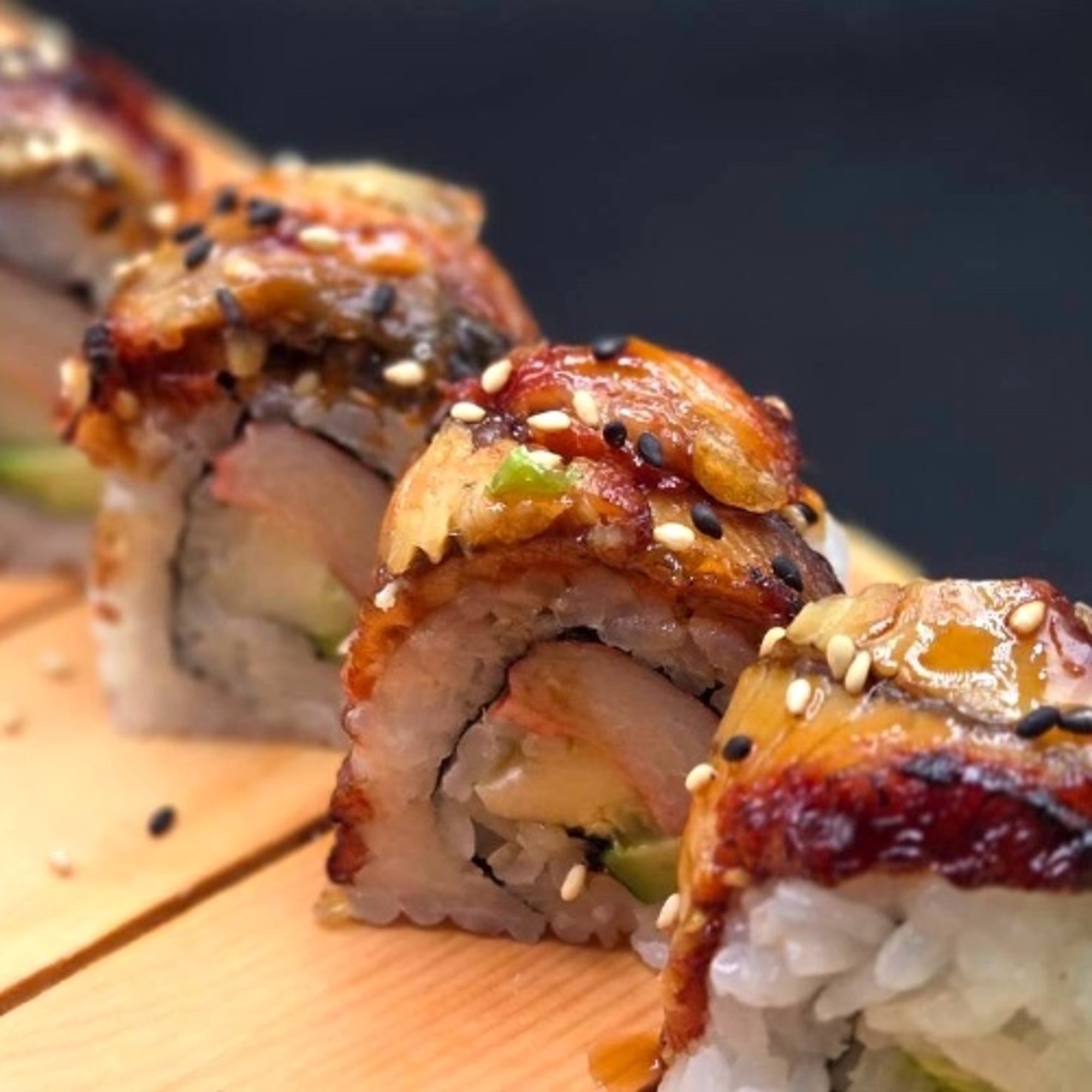 Dancing Eel Roll