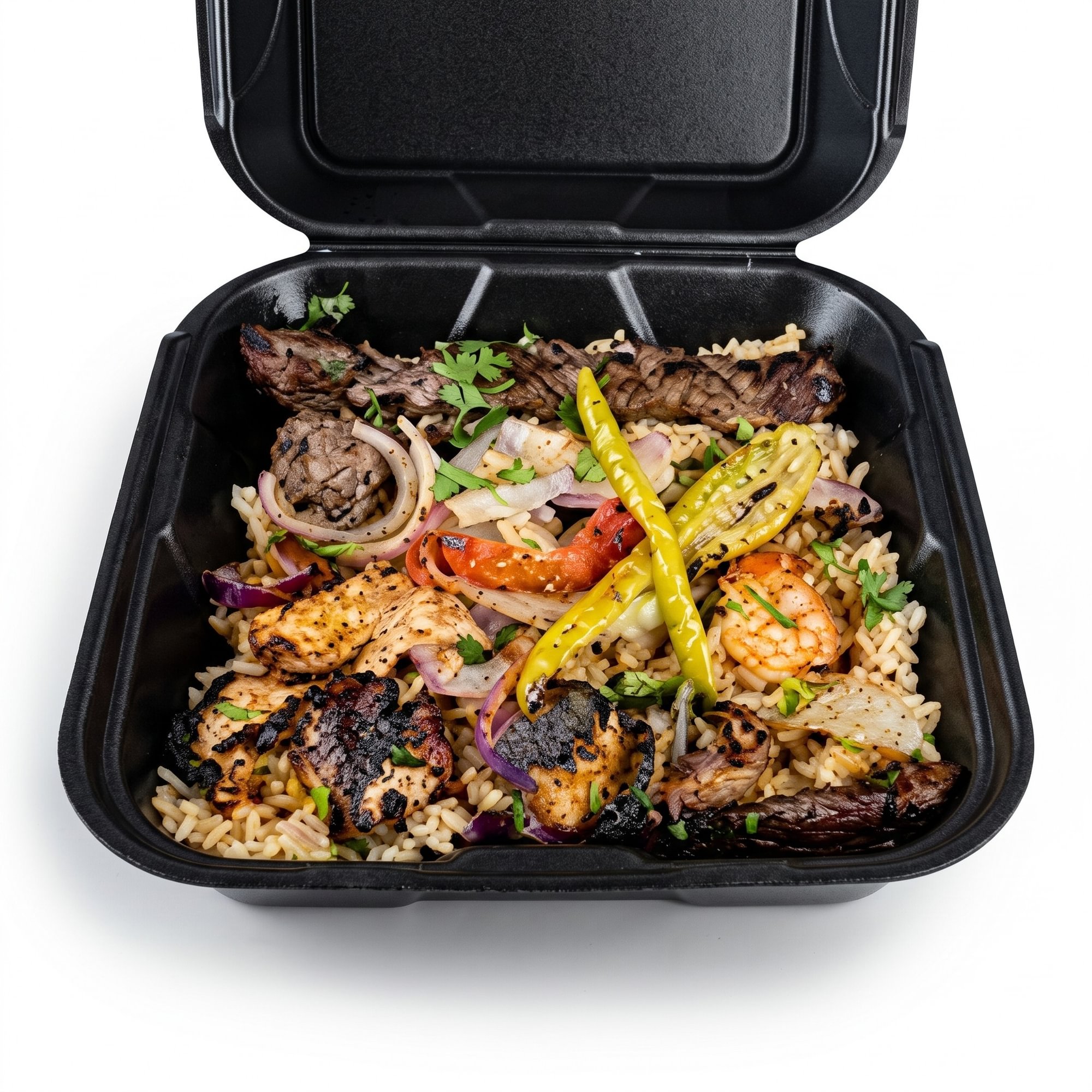 Mixed Skewers Platter