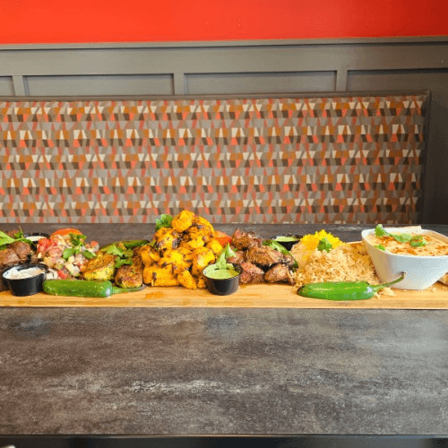 Kings Kabob Feast