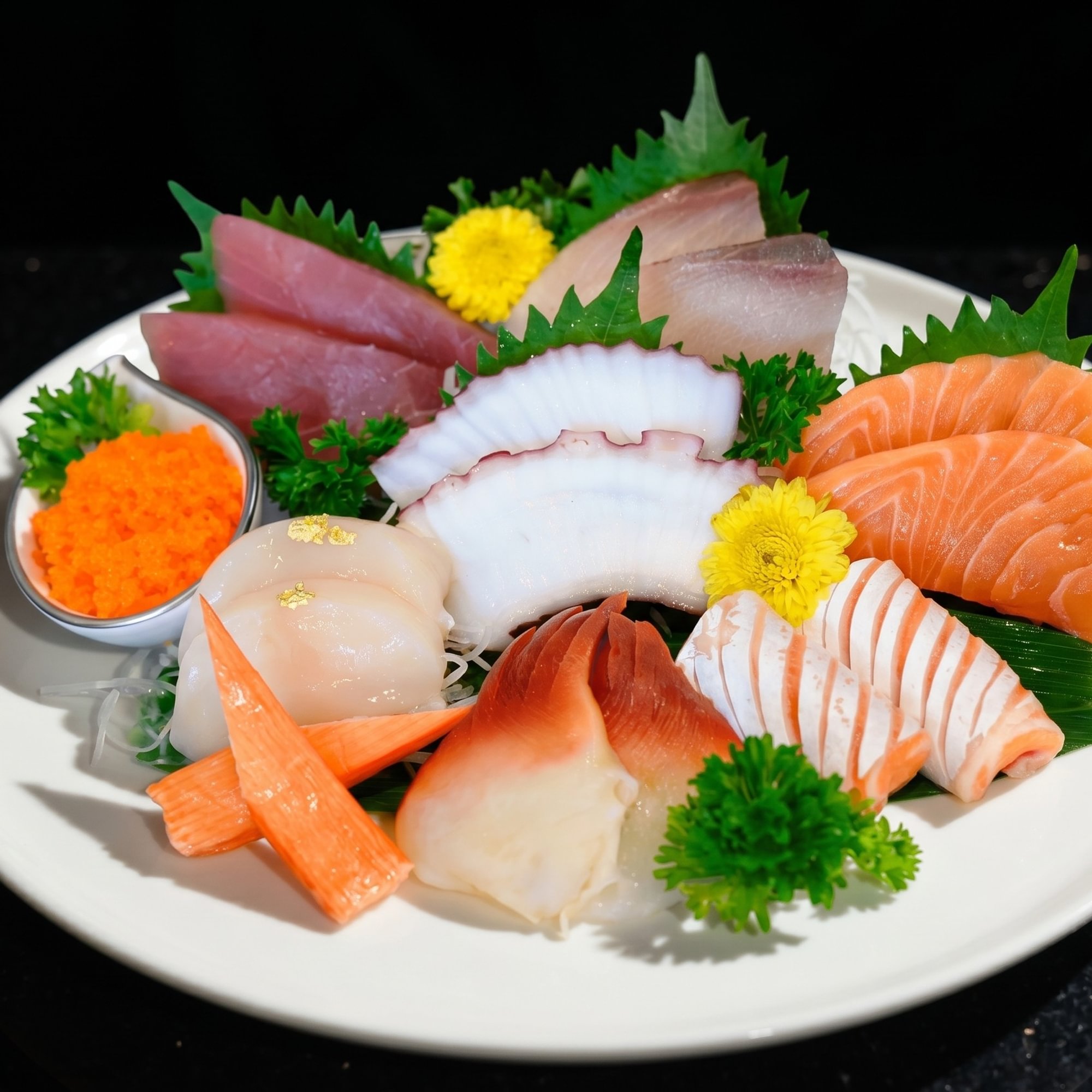 Sashimi Sampler