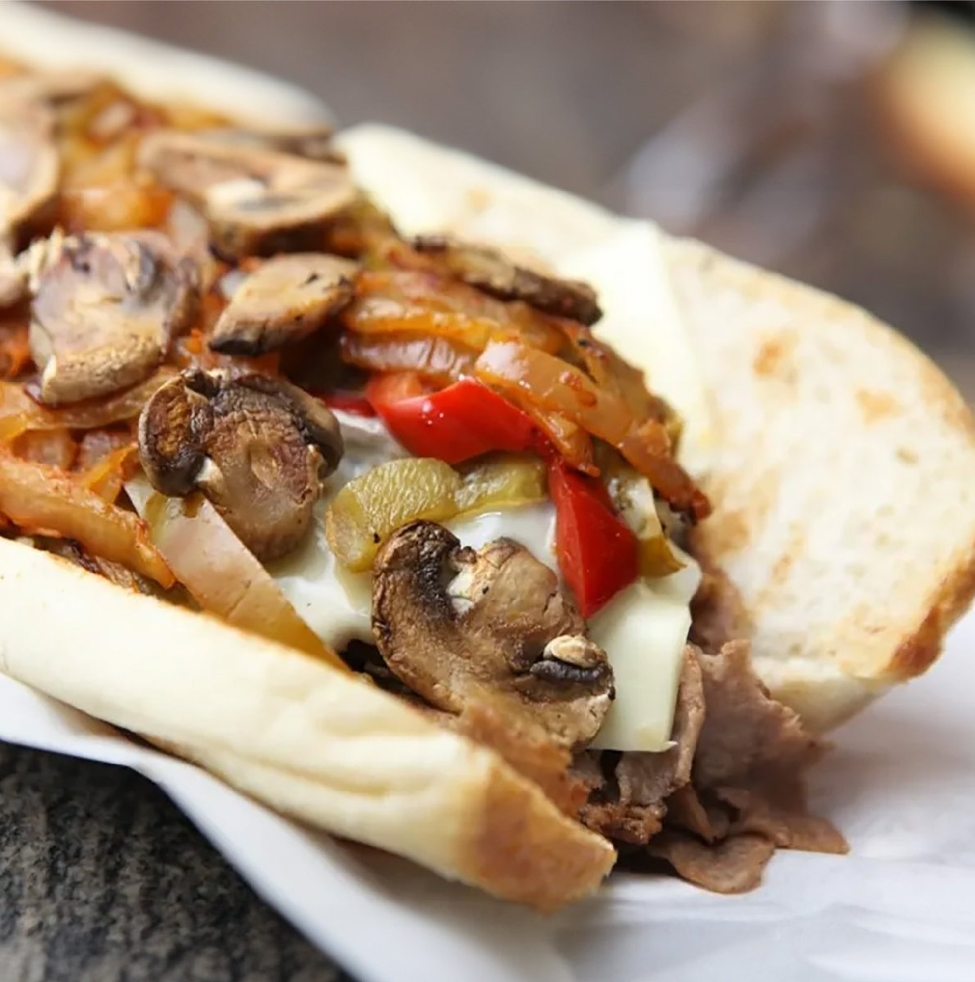 Philly Chicken Steak