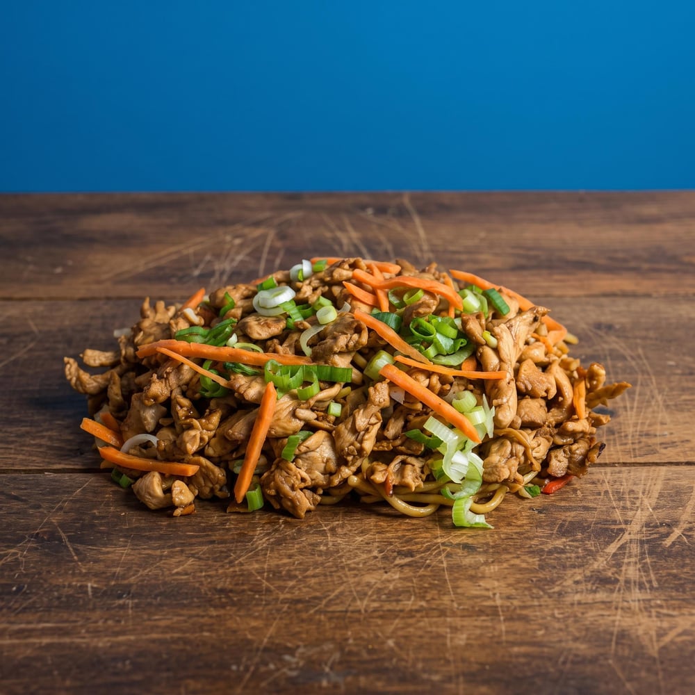 Chicken Lo-Mein
