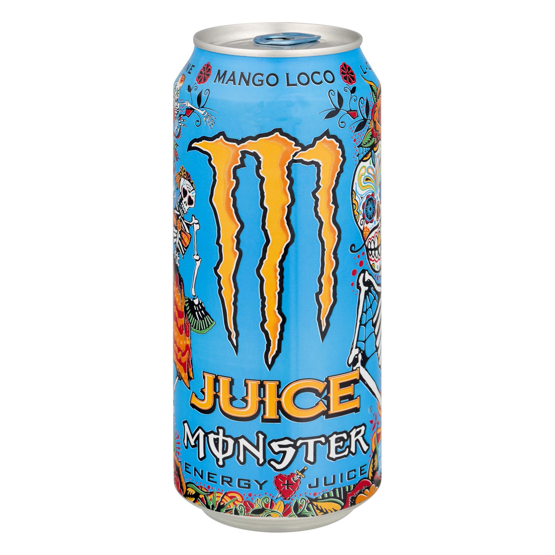 Monster Juice Mango Loco 16oz