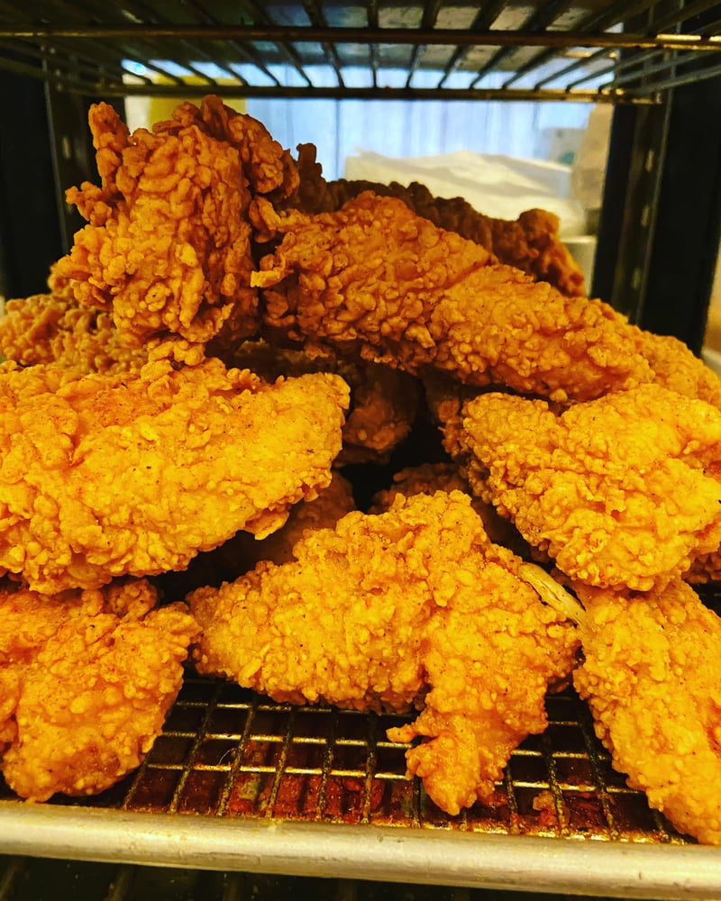Half Bone In Fried Chicken Combo