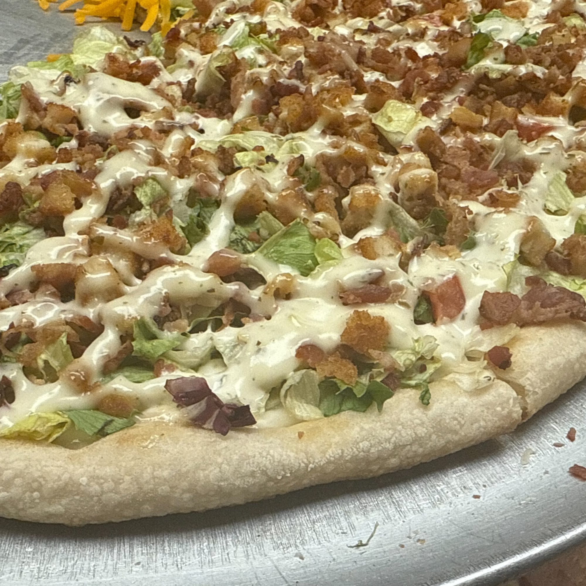 Chicken BLT Pizza
