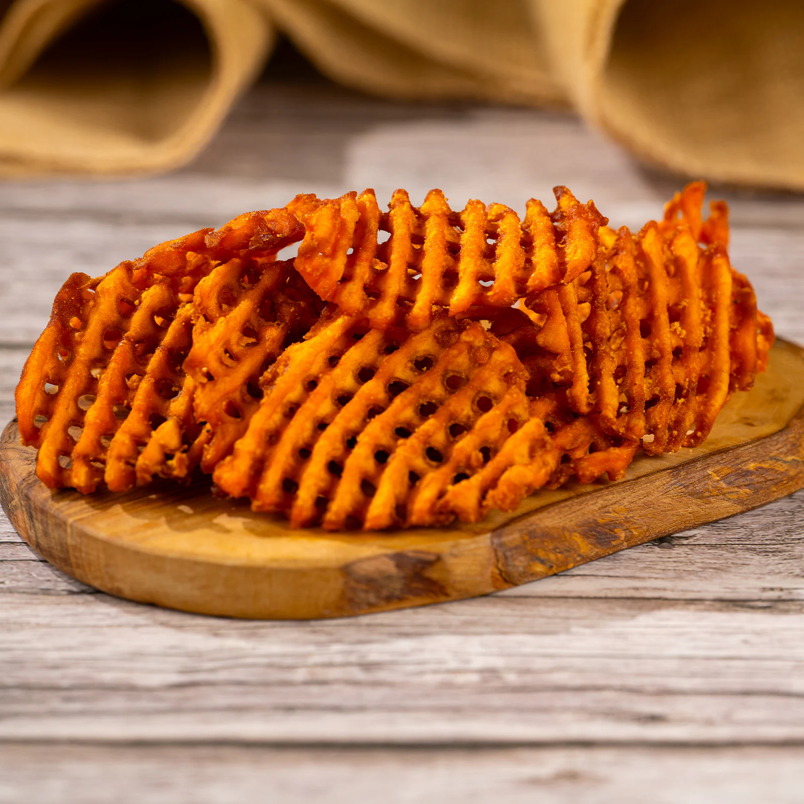 Sweet Potato Waffle Fries