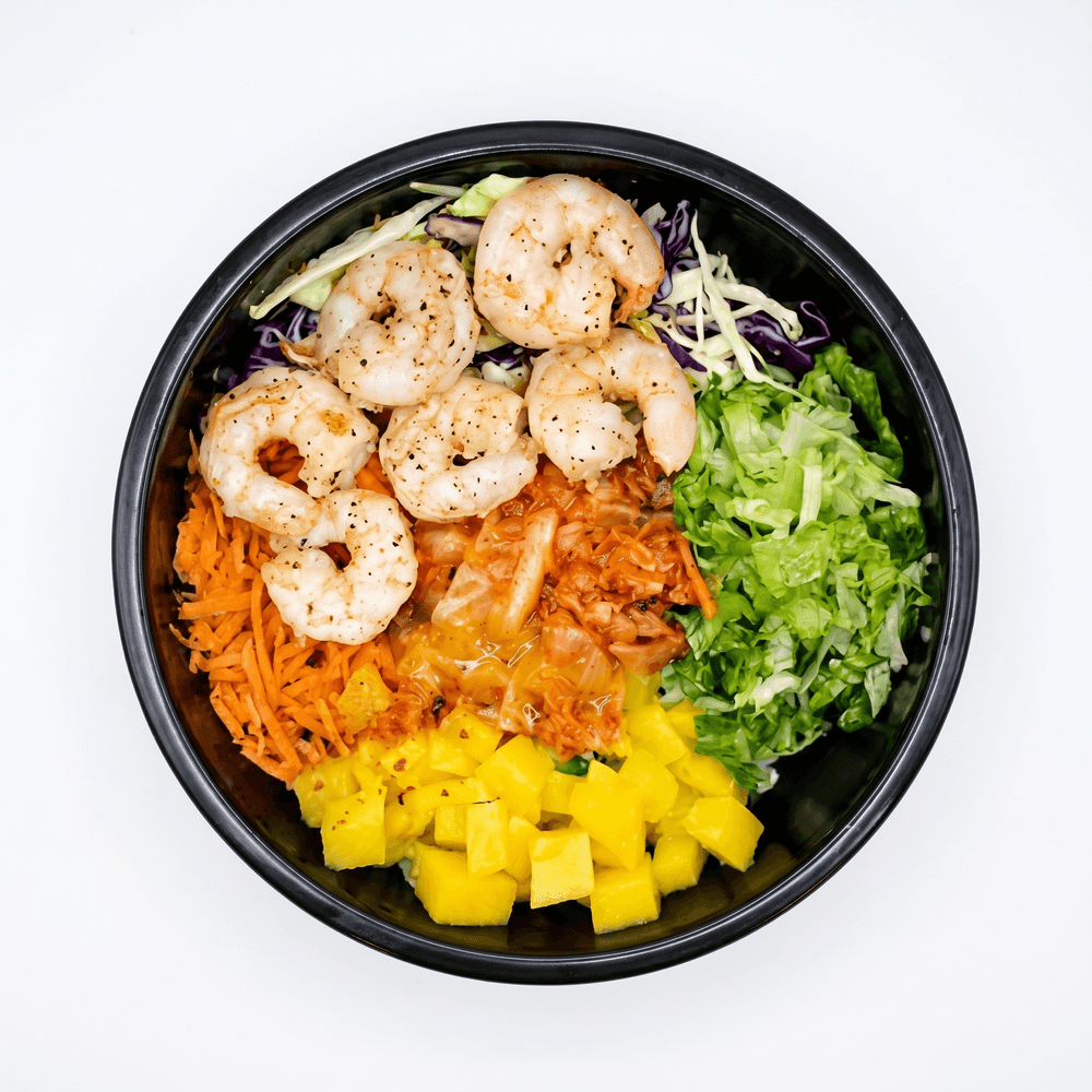 Buttered Shrimp Bibimbap