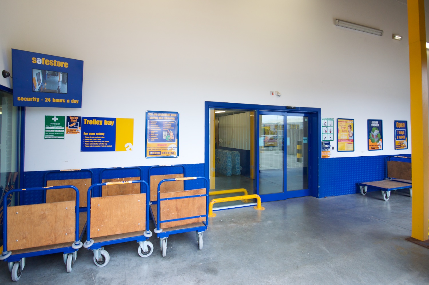 Safestore Self Storage Eastbourne Storage Facilities Operation Of in