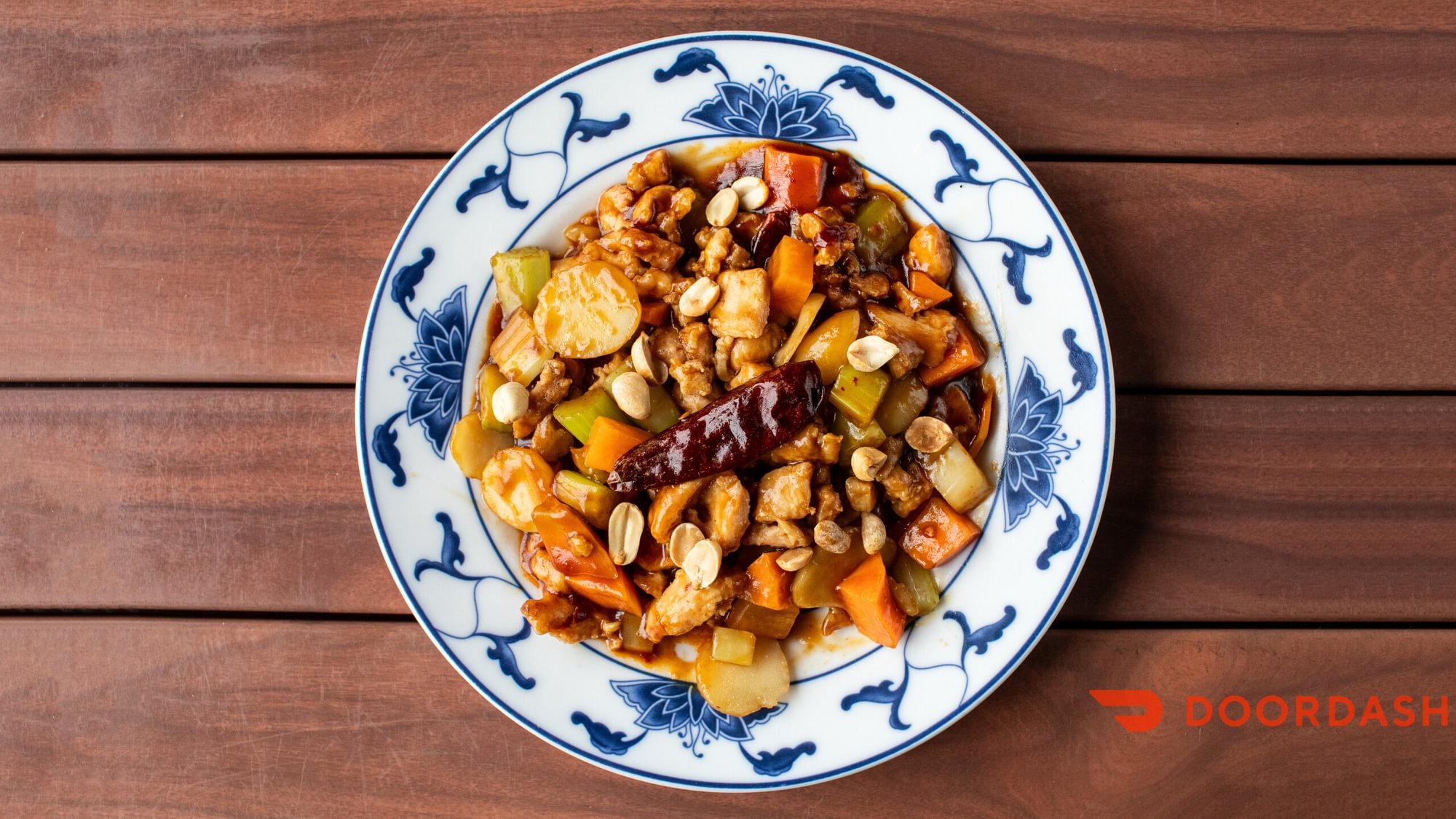 61. Kung pao chicken