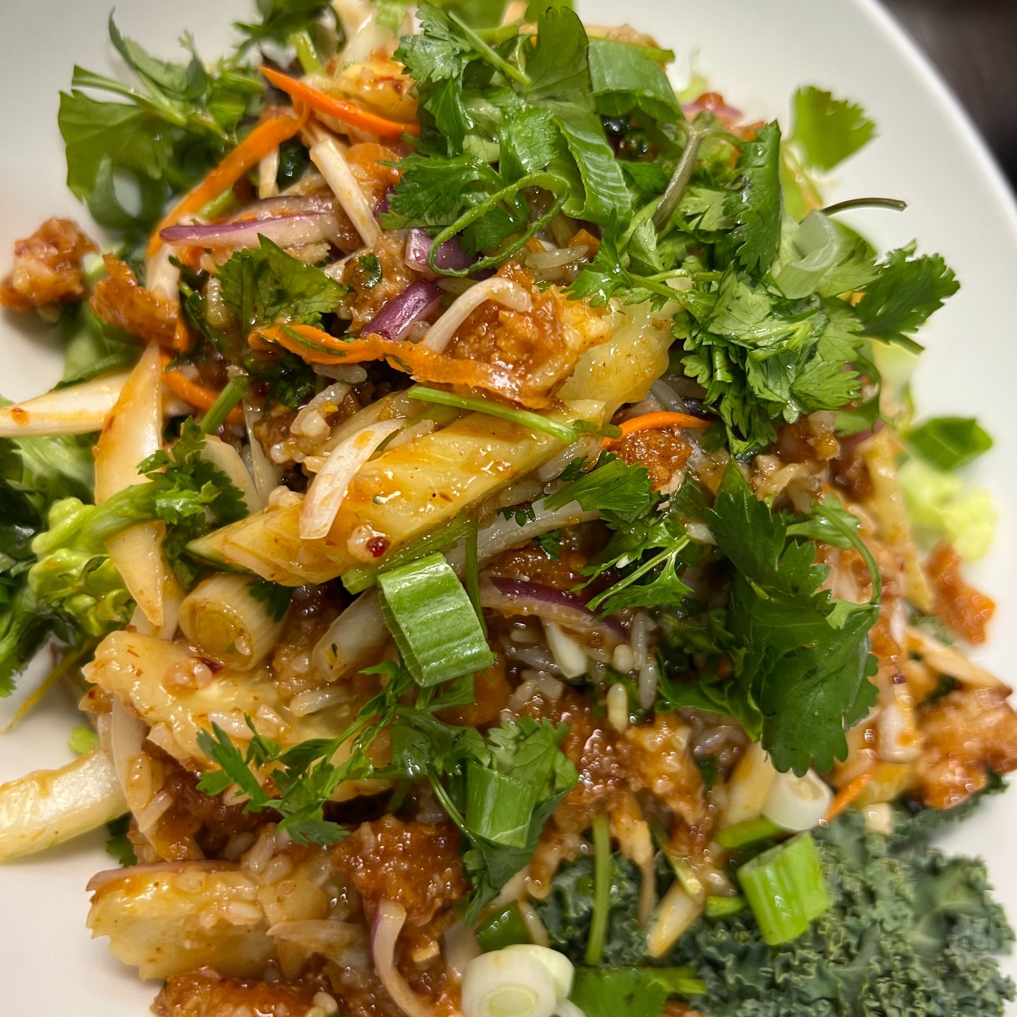 Crispy Rice Salad