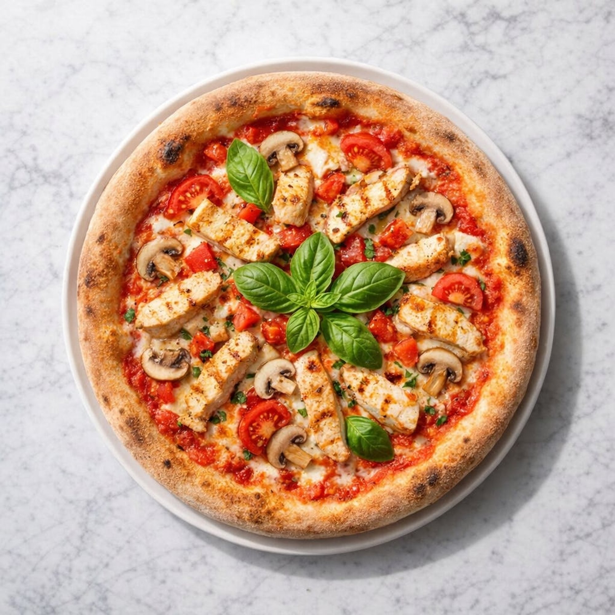 Quattro Formaggi Pizza