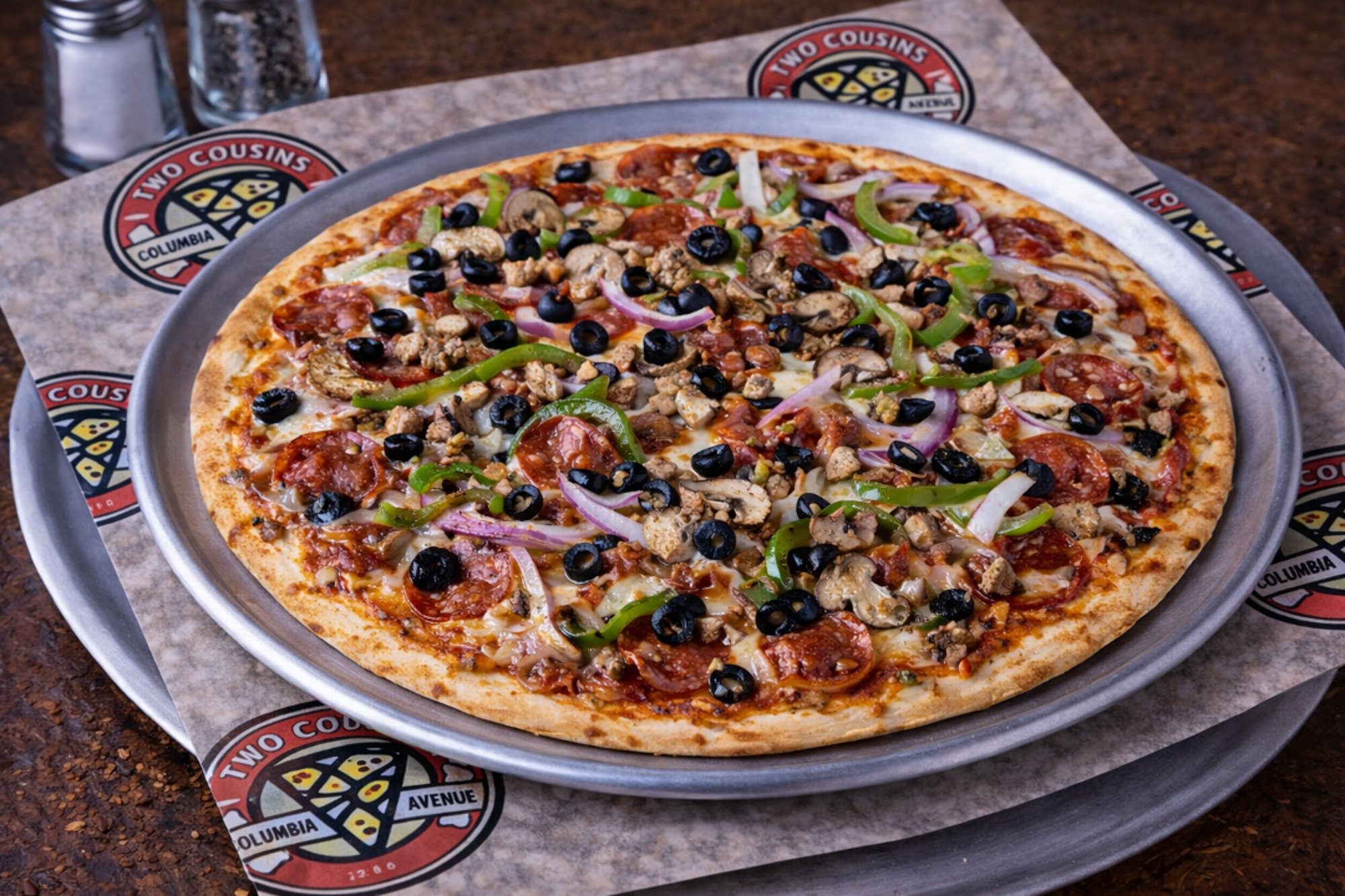 12" Gluten Free Gourmet Pizza
