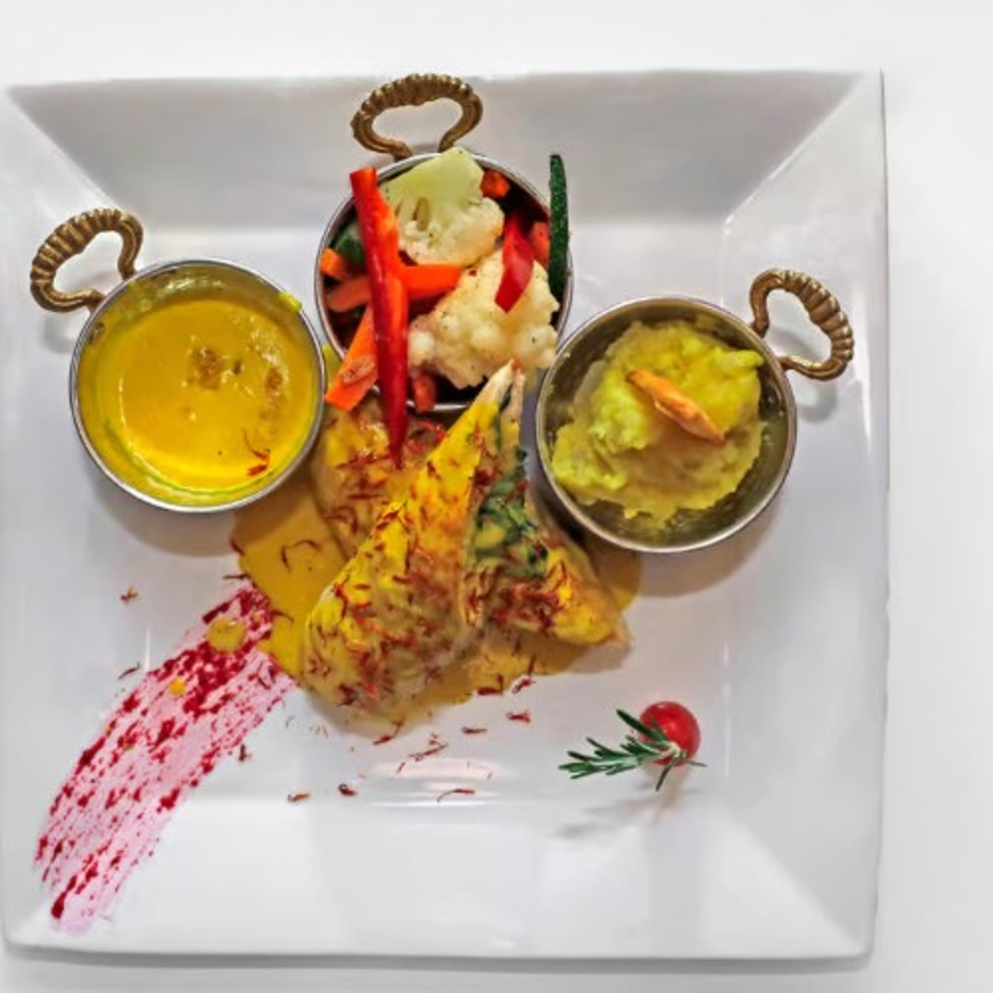 Sultan Stuffed Chicken