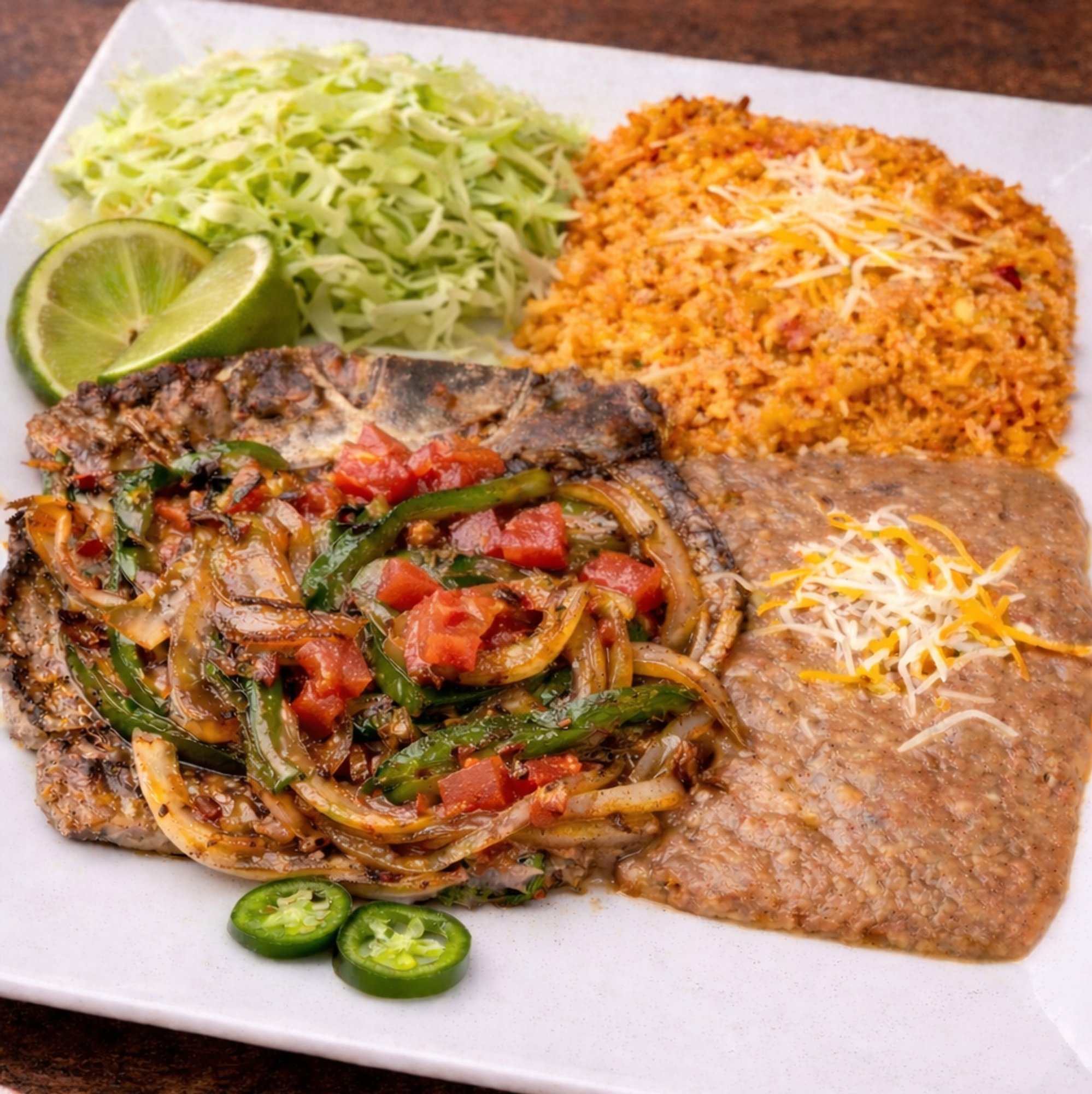 T-Bone a La Mexicana
