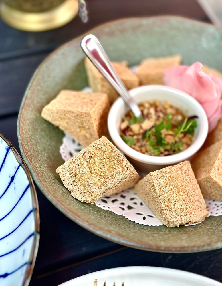 Crispy Tofu (VG)