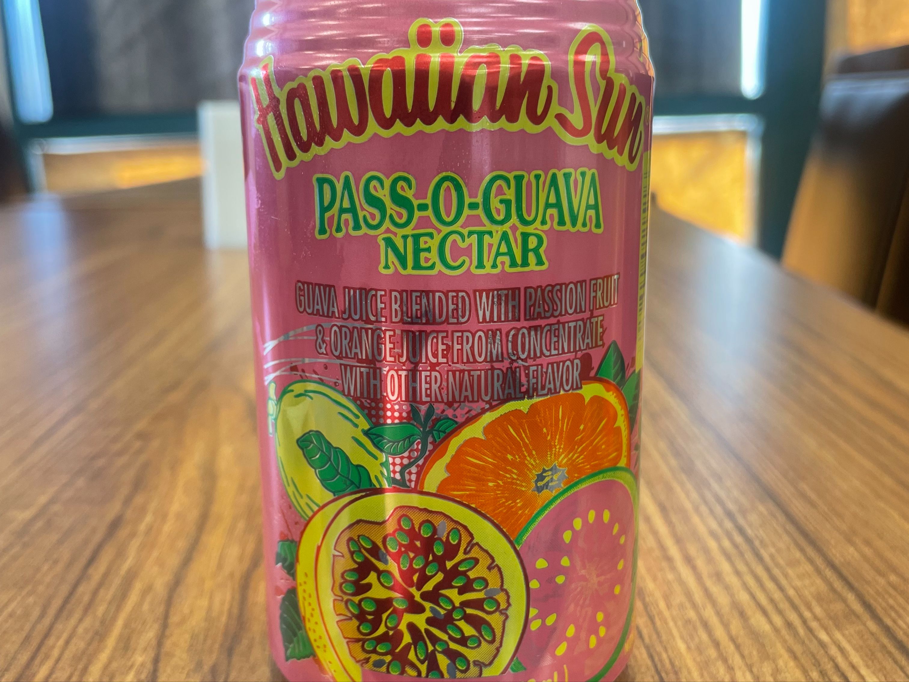 Hawaiian Sun Pass-O-Guava Nectar