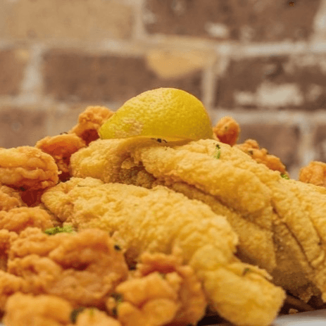 Fish & Shrimp Platter