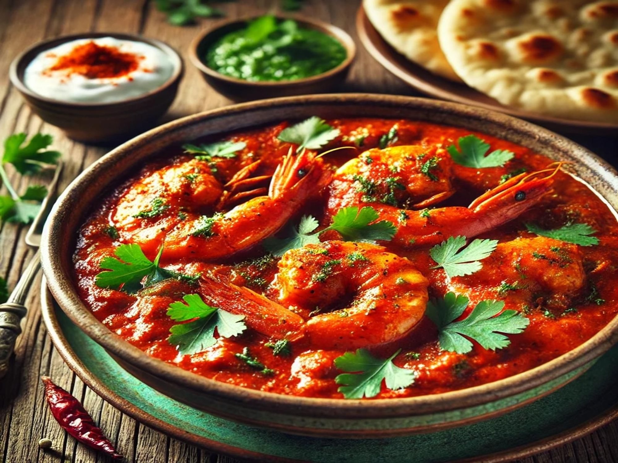 Shrimp Vindaloo