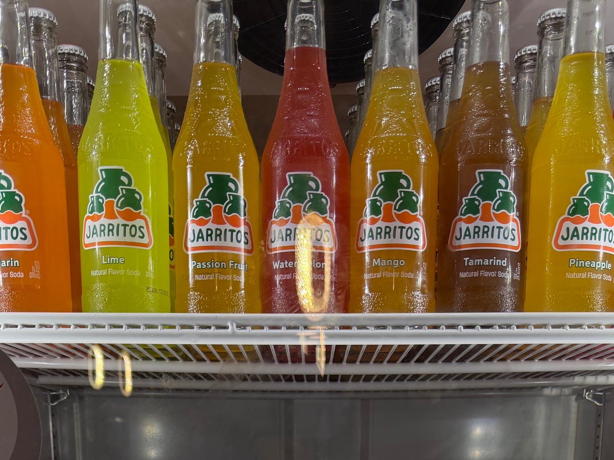 Jarritos Mexican Soda (12.5 oz).