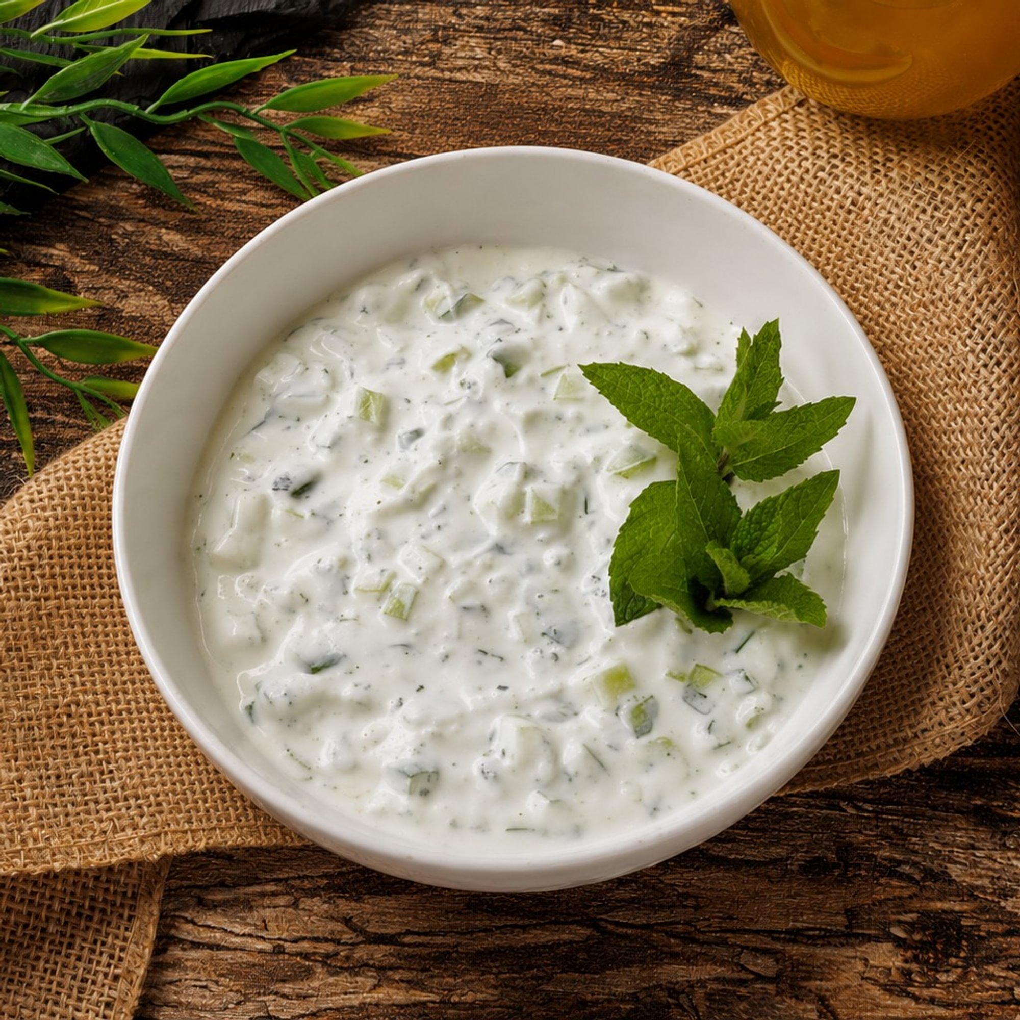 Yogurt & Cucumber