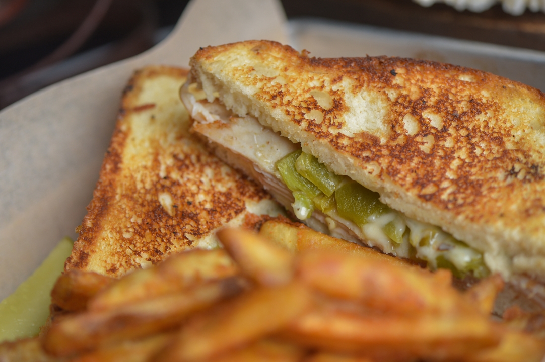 GREEN CHILE TURKEY MELT