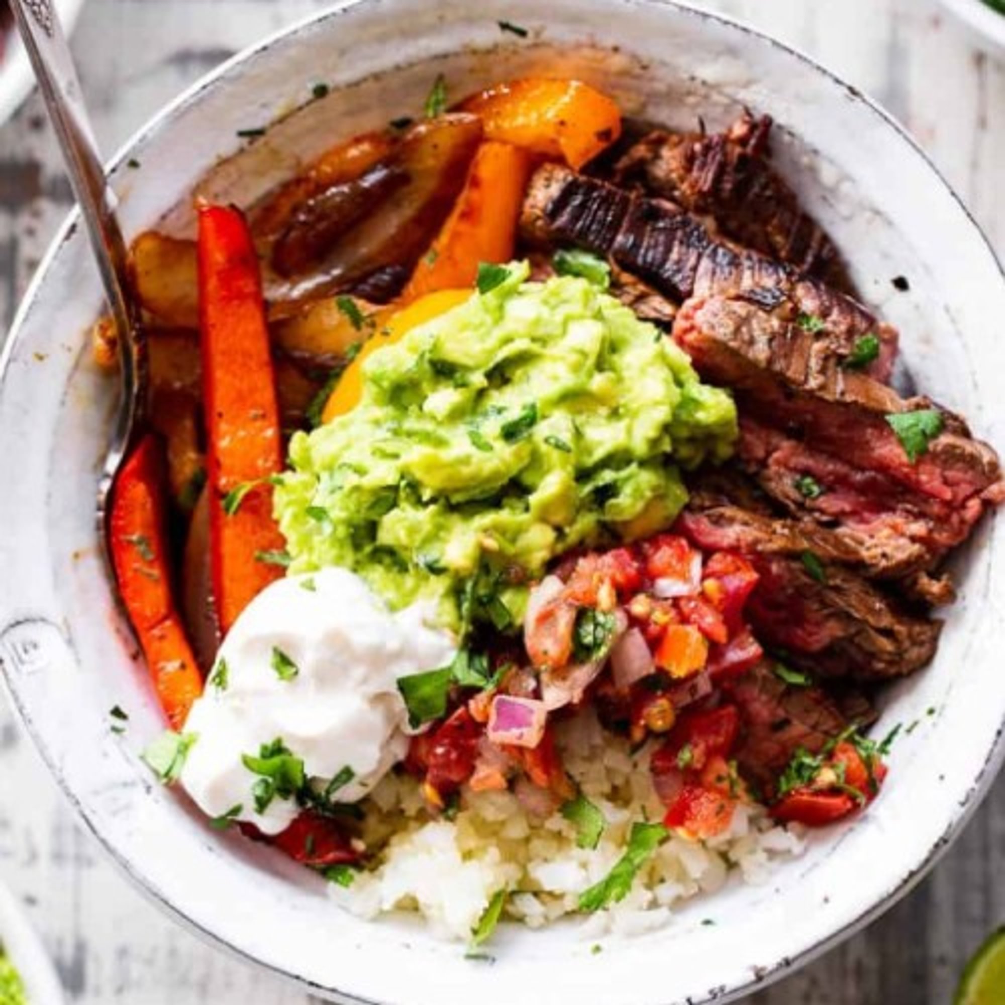 Fajita Bowl