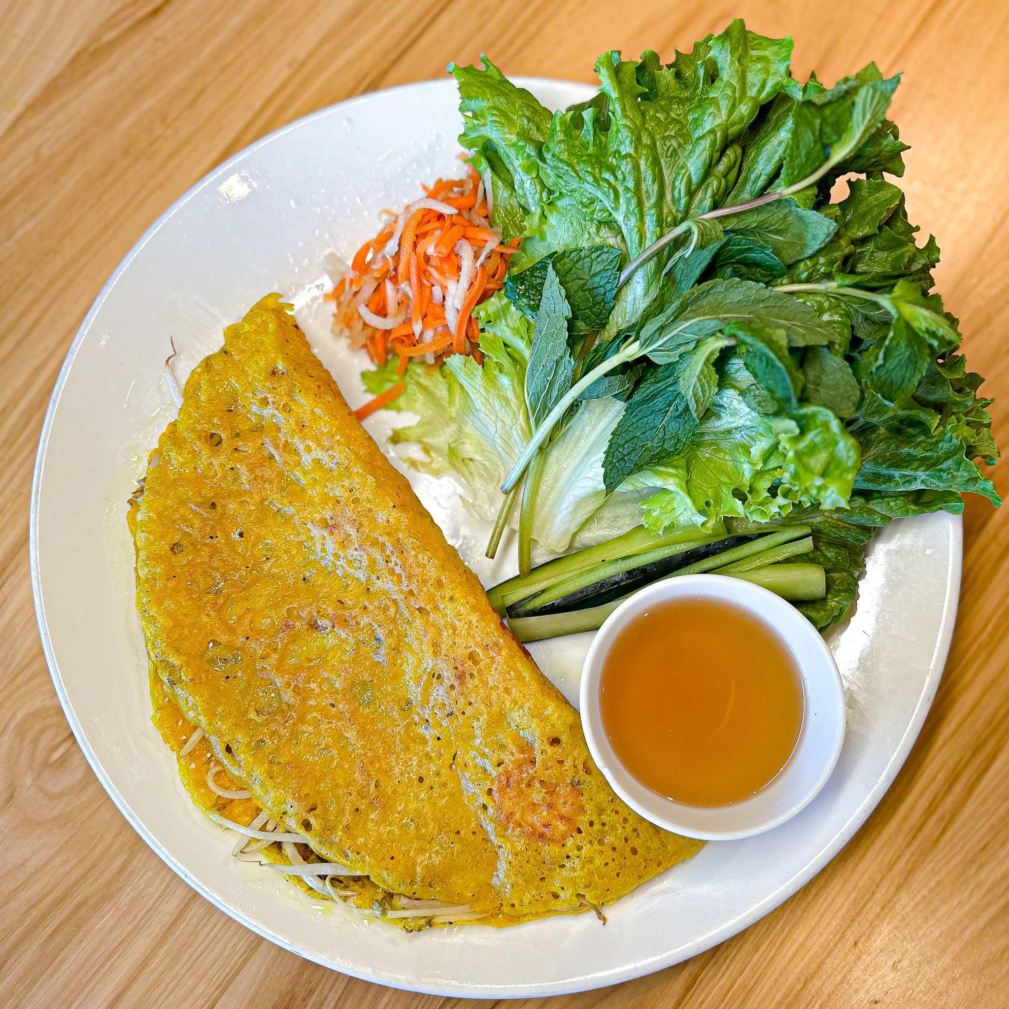 Vietnamese Crepes