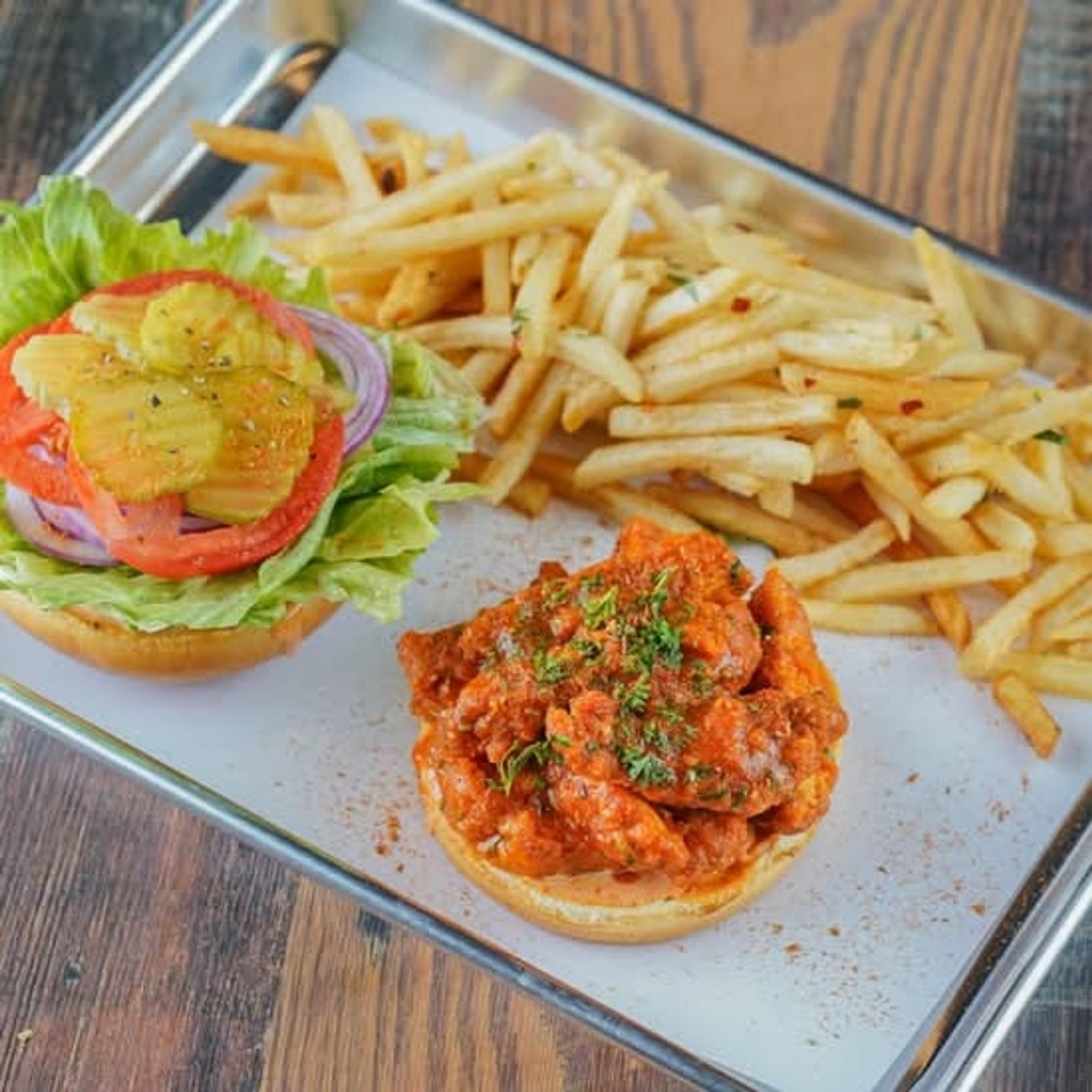 NASHVILLE HOT CHICKEN SANDWICH